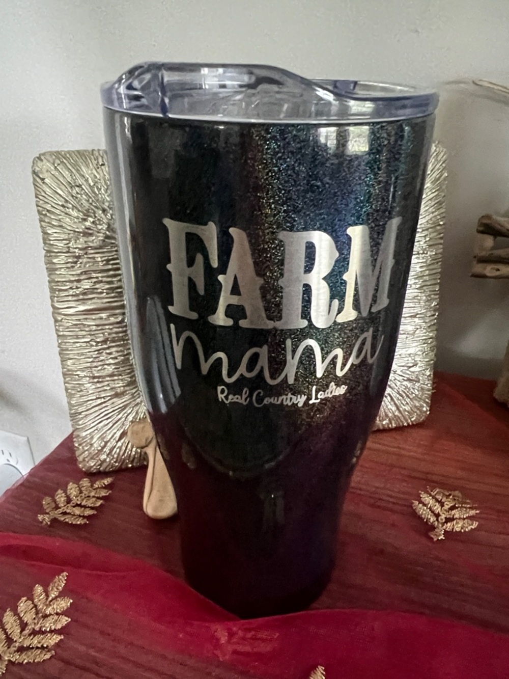 FARM MAMA 27ounce Cup Slider lid new